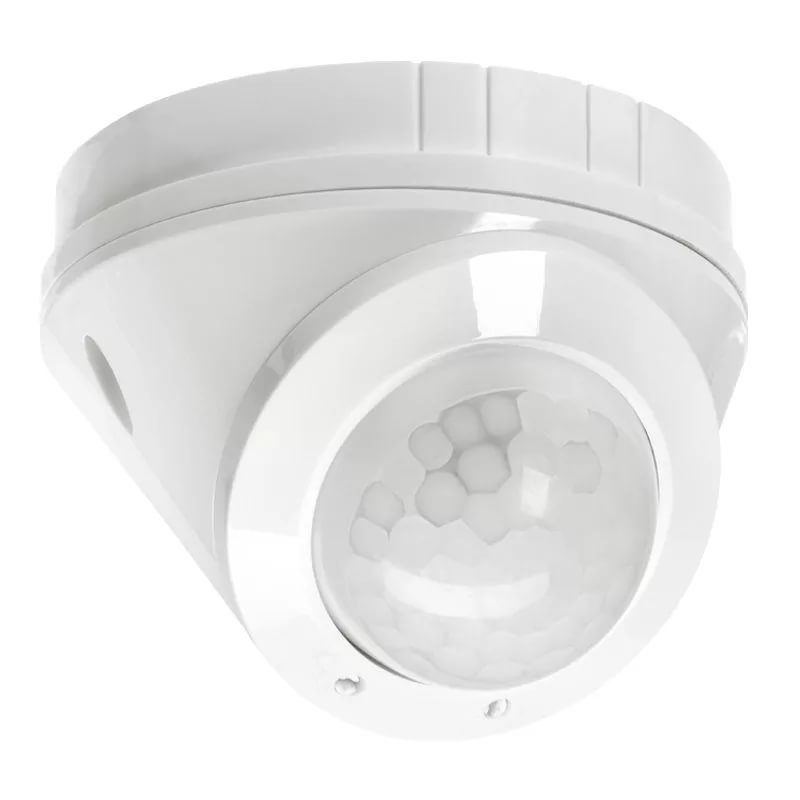 Картинка анонса товара «детектор движ ик настенно-потолочны ip55 360град., дальн. 8 м, 1000вт legrand 048946»