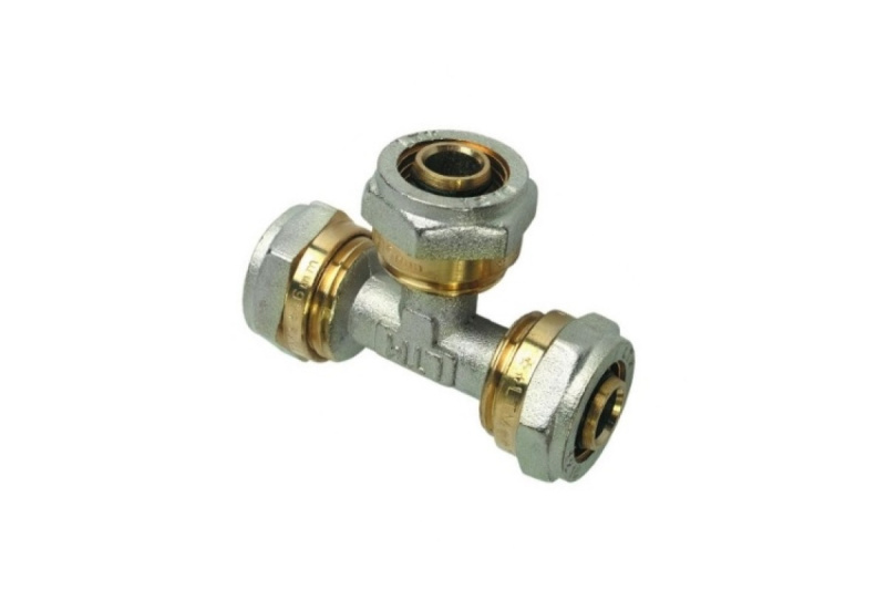 Картинка анонса товара «тройник 20*20*20 ц/ц/ц »