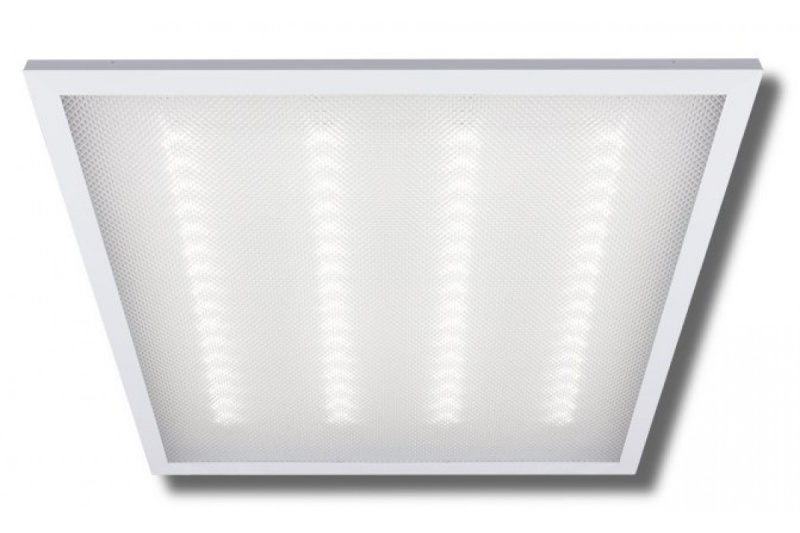 Картинка анонса товара «панель светодиодная pre led 36w 3500лм 6500к призма 595*595»