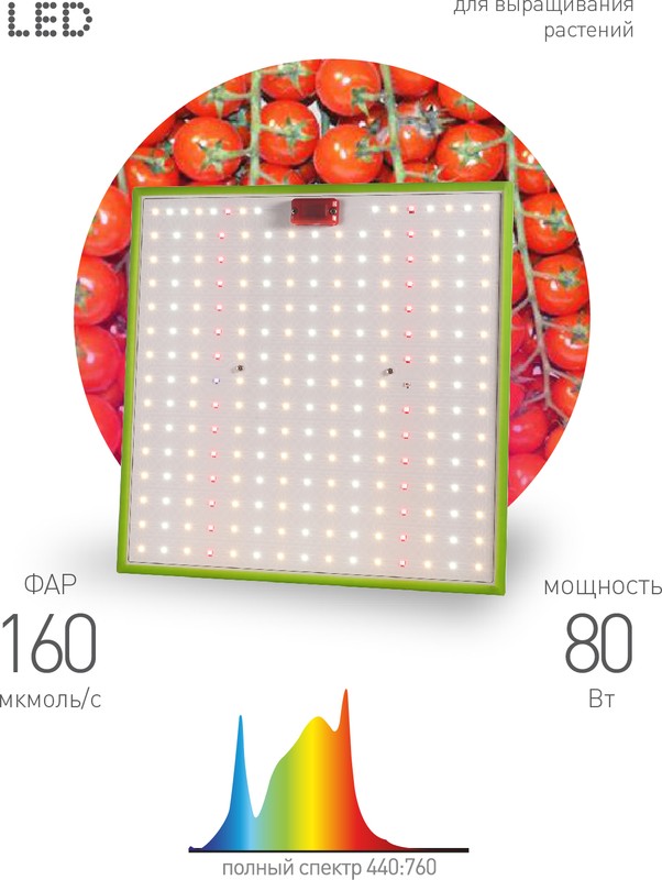 Детальная картинка товара «фитопрожектор для растений светодиодный fito-80w-led-qb quantium board» Детальная картинка товара «фитопрожектор для растений светодиодный fito-80w-led-qb quantium board»