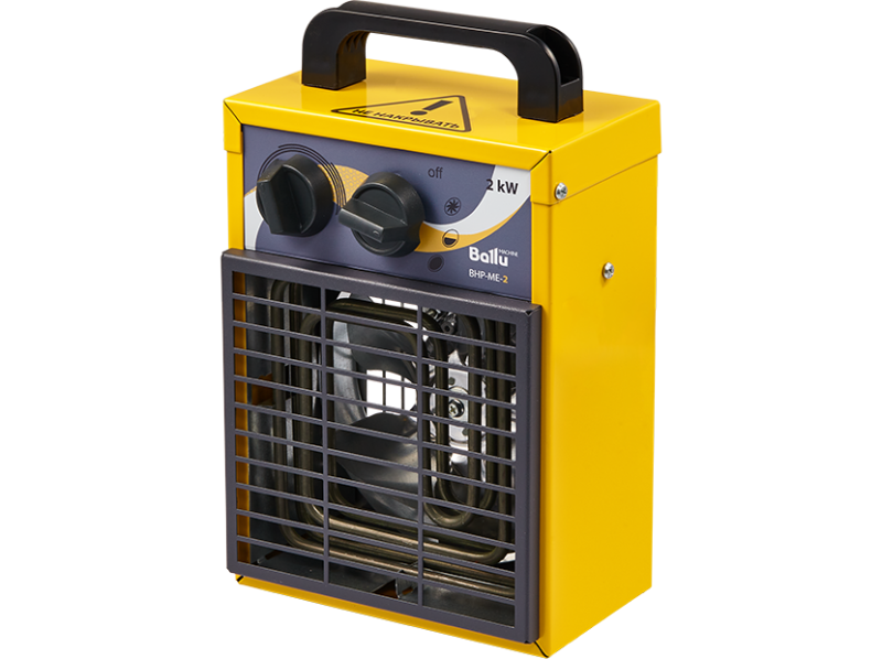 Картинка анонса товара «тепловая пушка  ballu bhp-ме-2 2000вт 220в  »