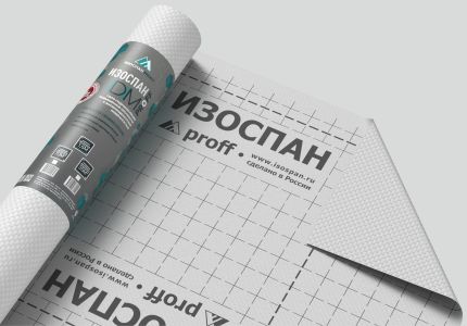 Детальная картинка товара «изоспан dm 70 м2» Детальная картинка товара «изоспан dm 70 м2»