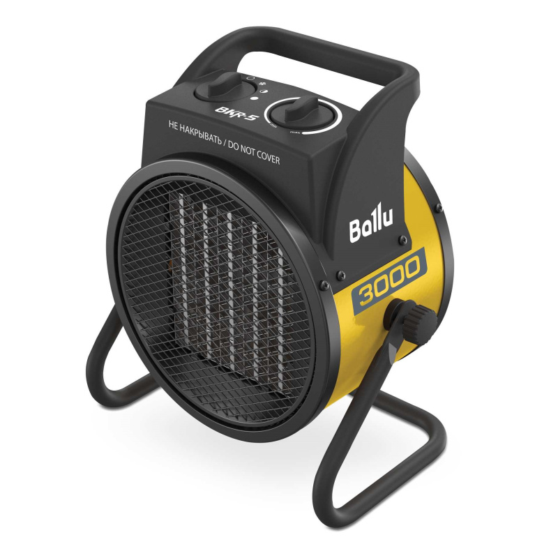 Картинка анонса товара «тепловая пушка  ballu bkr-5 3000вт 220в 280м3/час»