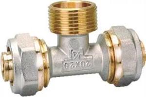 Картинка анонса товара «тройник 20*3/4*20 ц/ш/ц vertum»