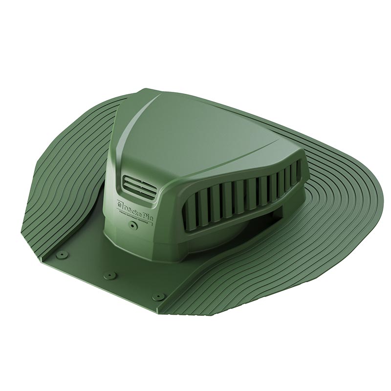 Картинка анонса товара «аэратор точечный docke зеленый root(в процессе монтажа)»