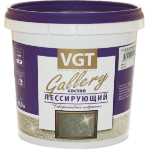 Картинка анонса товара «лессир состав вгт gallery  бесцветный 0,9кг»