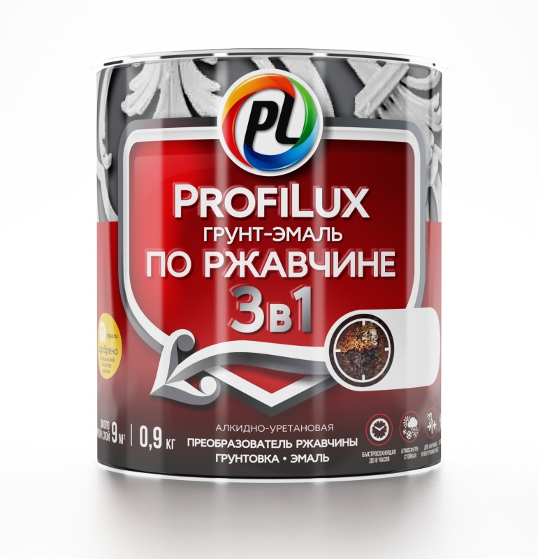 Детальная картинка товара «грунт-эмаль по ржавчине синяя 0,9 кг profilux 3в1 (14)» Детальная картинка товара «грунт-эмаль по ржавчине синяя 0,9 кг profilux 3в1 (14)»