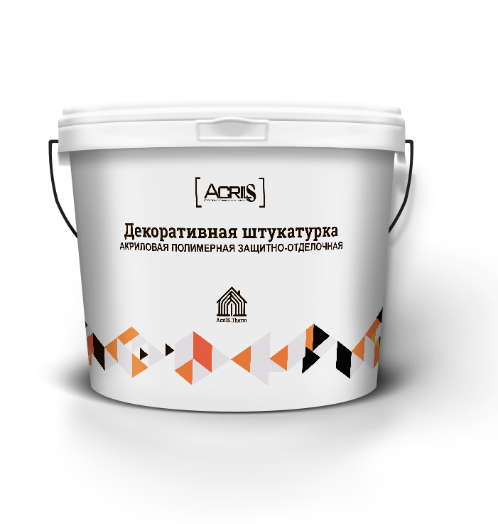 Картинка анонса товара «штукатурка acrils "шуба" 2 мм № 535 25 кг»