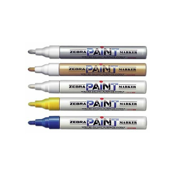 Картинка анонса товара «маркер-краска paint (белый)»
