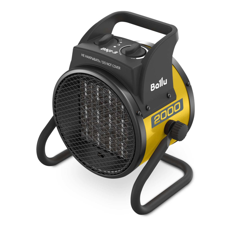 Картинка анонса товара «тепловая пушка  ballu bkr-3 2000вт 220в 200м3/час»