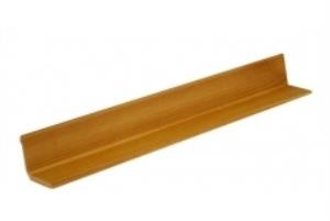 Картинка анонса товара «мдф планка угловая 2,6м сосна золотистая в010 (20)»