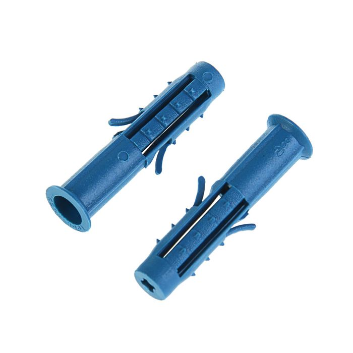 Детальная картинка товара «дюбель пластм с шипами 6*25 tchappai (чапай) (100шт)»