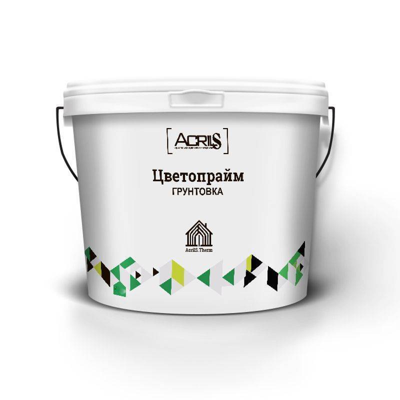 Картинка анонса товара «грунтовка acril-s № 100 25 кг»