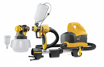 Детальная картинка товара «wagner (вагнер) краскораспылитель электр w690 kit flexio extra kit для лаков, эмалей и вд (2412558)» Детальная картинка товара «wagner (вагнер) краскораспылитель электр w690 kit flexio extra kit для лаков, эмалей и вд (2412558)»