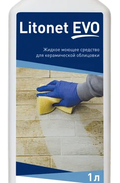 Картинка анонса товара «литокол(litokol) litonet evo 1 l моющее средство для плитки »