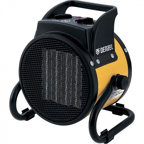 Картинка анонса товара «тепловая пушка denzel dhc 2-100 (2 квт,  230в, керам. нагреватель) 96429»