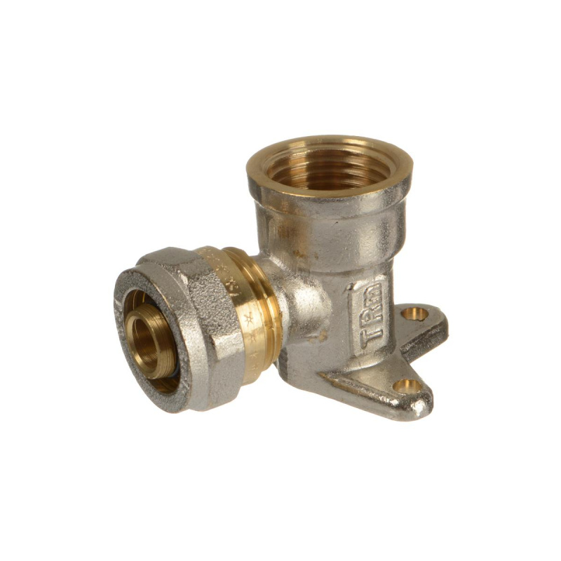 Картинка анонса товара «уголок 1/2*16 г/ц  с креплением»