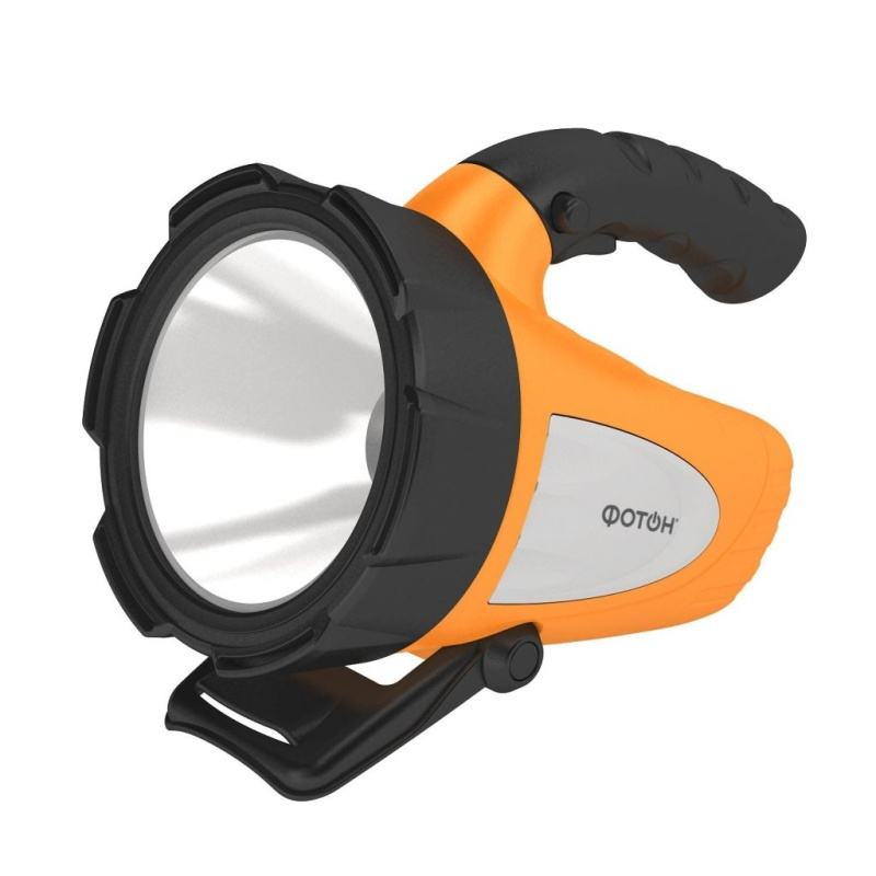 Картинка анонса товара «фонарь-прожектор фотон рв-7500 аккум. светодиодн. 5w»