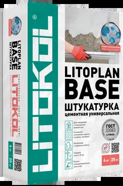 Картинка анонса товара «литокол(litokol) litokol basa штукатурка мн (25кг)»