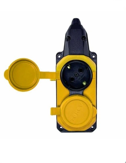Детальная картинка товара «колодка 2гн с/з каучуковая 16а ip44 желтая tokov tke-c07-kk2-z» Детальная картинка товара «колодка 2гн с/з каучуковая 16а ip44 желтая tokov tke-c07-kk2-z»