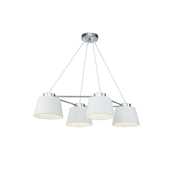 Картинка анонса товара «светильник подвесной freya barbara e27x4 fr5004pl-04ch»