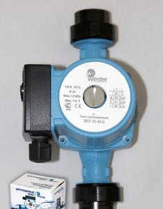 Детальная картинка товара «насос циркуляционный wester 32-40g (с гайками)» Детальная картинка товара «насос циркуляционный wester 32-40g (с гайками)»