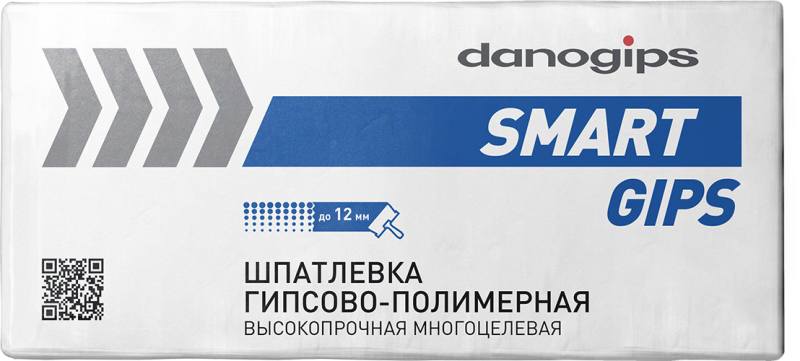 Детальная картинка товара «даногипс (danogips) шпатлевка гипсополимер smartgips 19 кг(48)» Детальная картинка товара «даногипс (danogips) шпатлевка гипсополимер smartgips 19 кг(48)»
