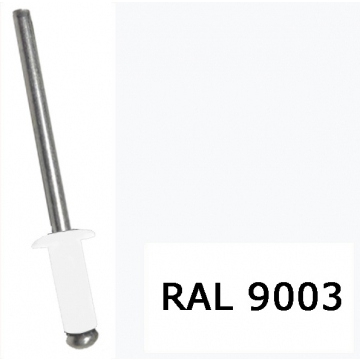 Детальная картинка товара «заклёпка вытяжная 4,8*12 ярк-бел ral 9003 (100шт)» Детальная картинка товара «заклёпка вытяжная 4,8*12 ярк-бел ral 9003 (100шт)»
