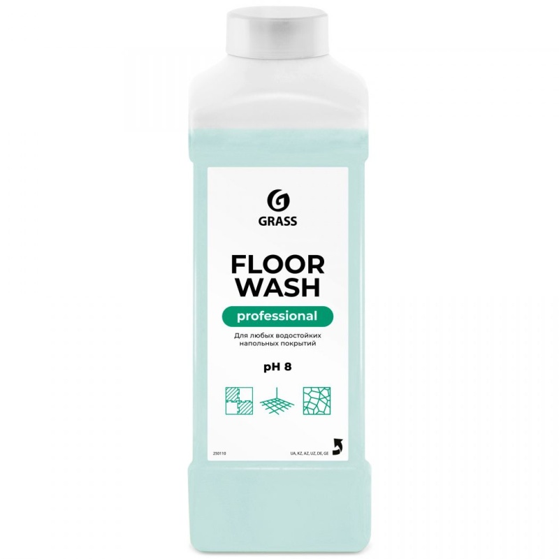 Картинка анонса товара «grass средство для мытья пола 1 л floor wash 250110 грасс»