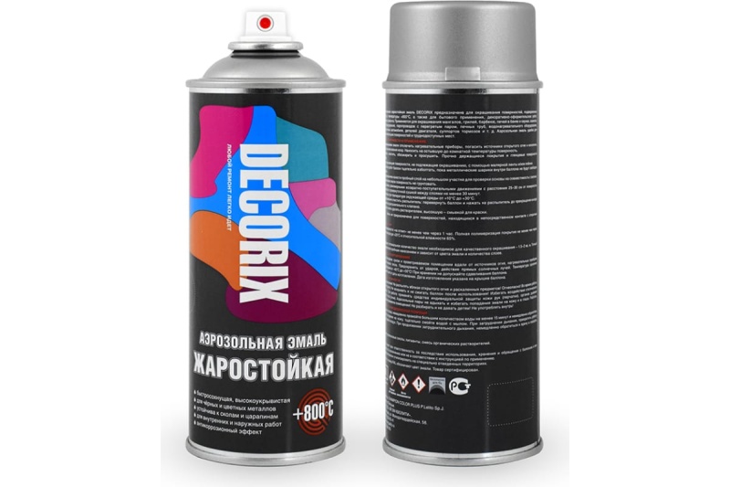 Детальная картинка товара «эмаль-аэр decorix жарост. +800* черный 520мл 0159-01» Детальная картинка товара «эмаль-аэр decorix жарост. +800* черный 520мл 0159-01»