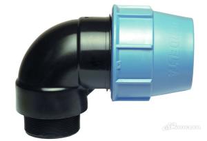 Картинка анонса товара «отвод пэ 25*3/4 нр unidelta»