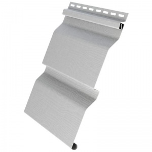 Картинка анонса товара «г-л  сайдинг виниловый америка серый (3,66х0,226)(22)»