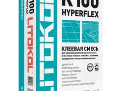 Картинка анонса товара «литокол(litokol) litoflex k100-клеевая смесь (20кг)»
