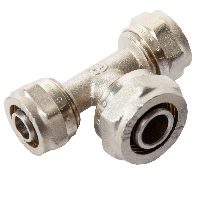 Детальная картинка товара «тройник 20*20*16 ц/ц/ц »