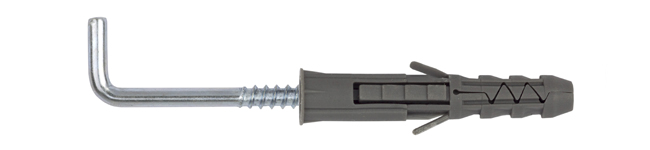 Детальная картинка товара «дюбель с прямым крюком krhp-8»