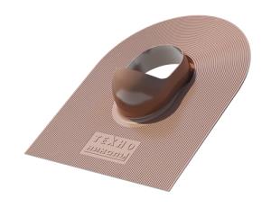 Детальная картинка товара «проходной элемент технониколь для г/ч коричневый»