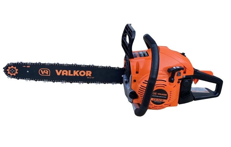 Детальная картинка товара «бензопила valkor cs-5218 (18"325х1,5, 72 зв.) 2,1квт, 2,9 л.с., 7,5кг» Детальная картинка товара «бензопила valkor cs-5218 (18"325х1,5, 72 зв.) 2,1квт, 2,9 л.с., 7,5кг»