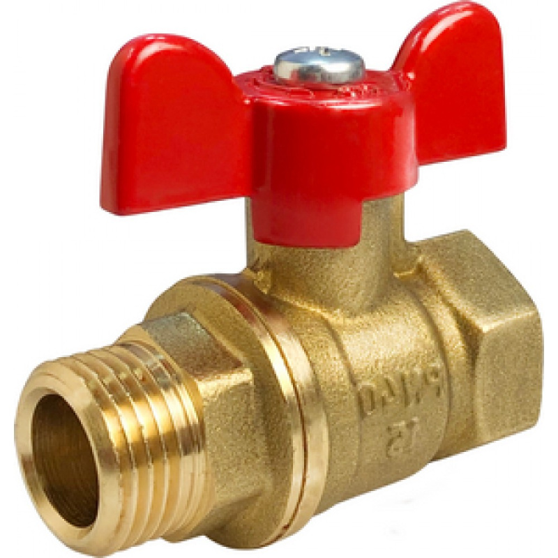 Картинка анонса товара «кран шар 1/2" г/ш баб (лат.) valfex (24/96)»